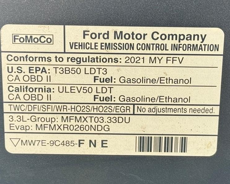 Ford F-150 XL 4WD SuperCrew 5.5' Box 2021