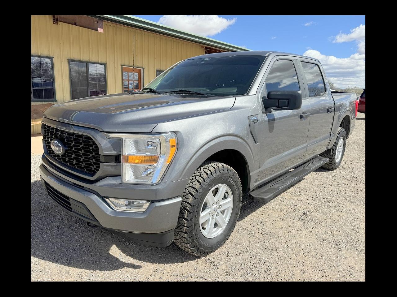 2021 Ford F-150 XL 4WD SuperCrew 5.5' Box
