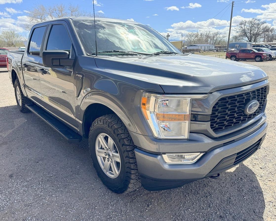 Ford F-150 XL 4WD SuperCrew 5.5' Box 2021