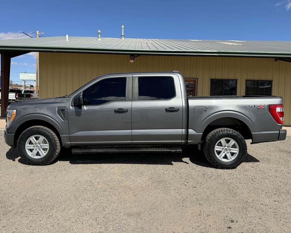 Ford F-150 XL 4WD SuperCrew 5.5' Box 2021