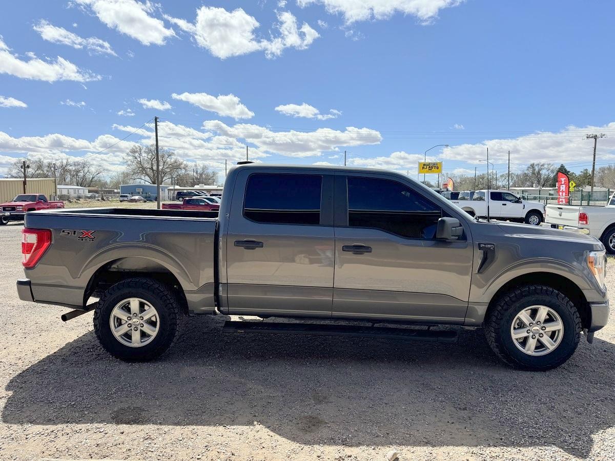 Ford F-150 XL 4WD SuperCrew 5.5' Box 2021