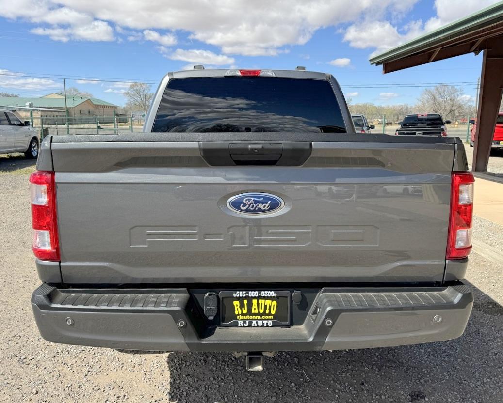 Ford F-150 XL 4WD SuperCrew 5.5' Box 2021