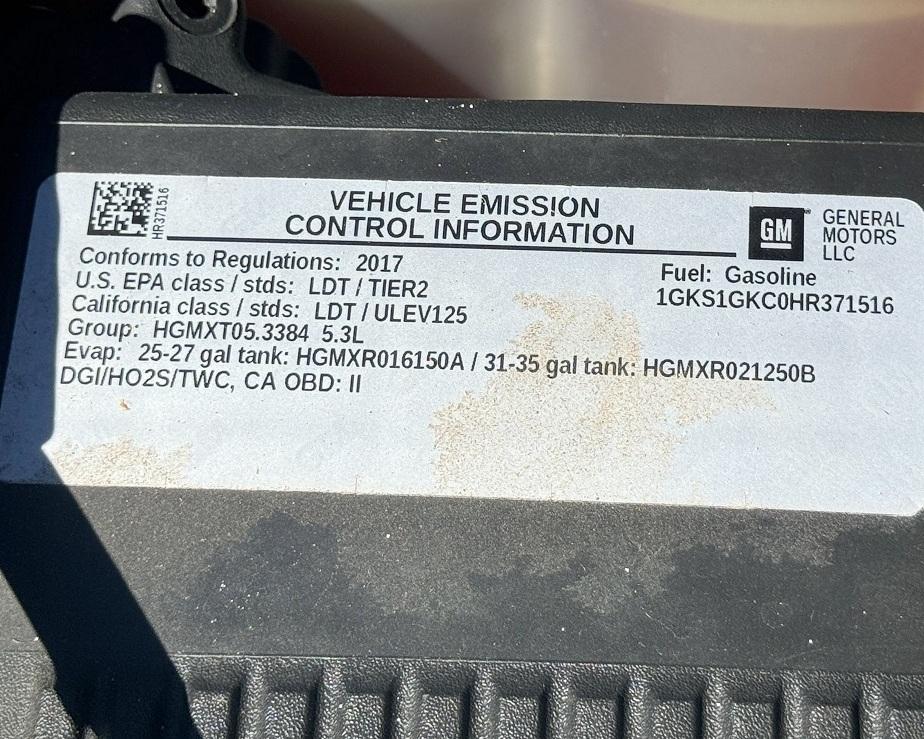 GMC Yukon XL 2WD 4dr SLT 2017