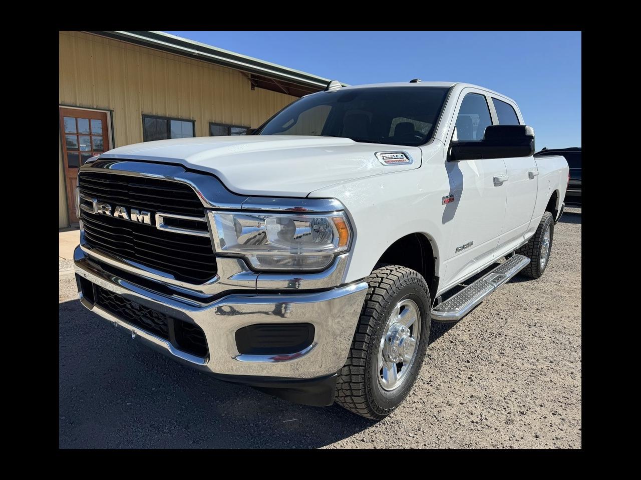 RAM 2500 Big Horn 4x4 Crew Cab 6'4" Box 2021