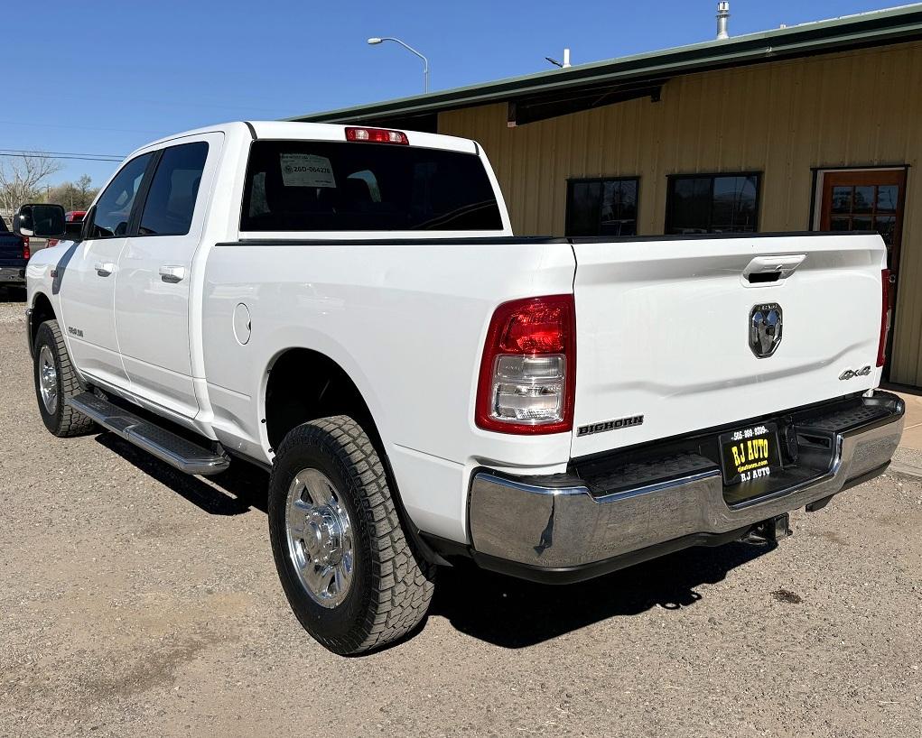 RAM 2500 Big Horn 4x4 Crew Cab 6'4" Box 2021