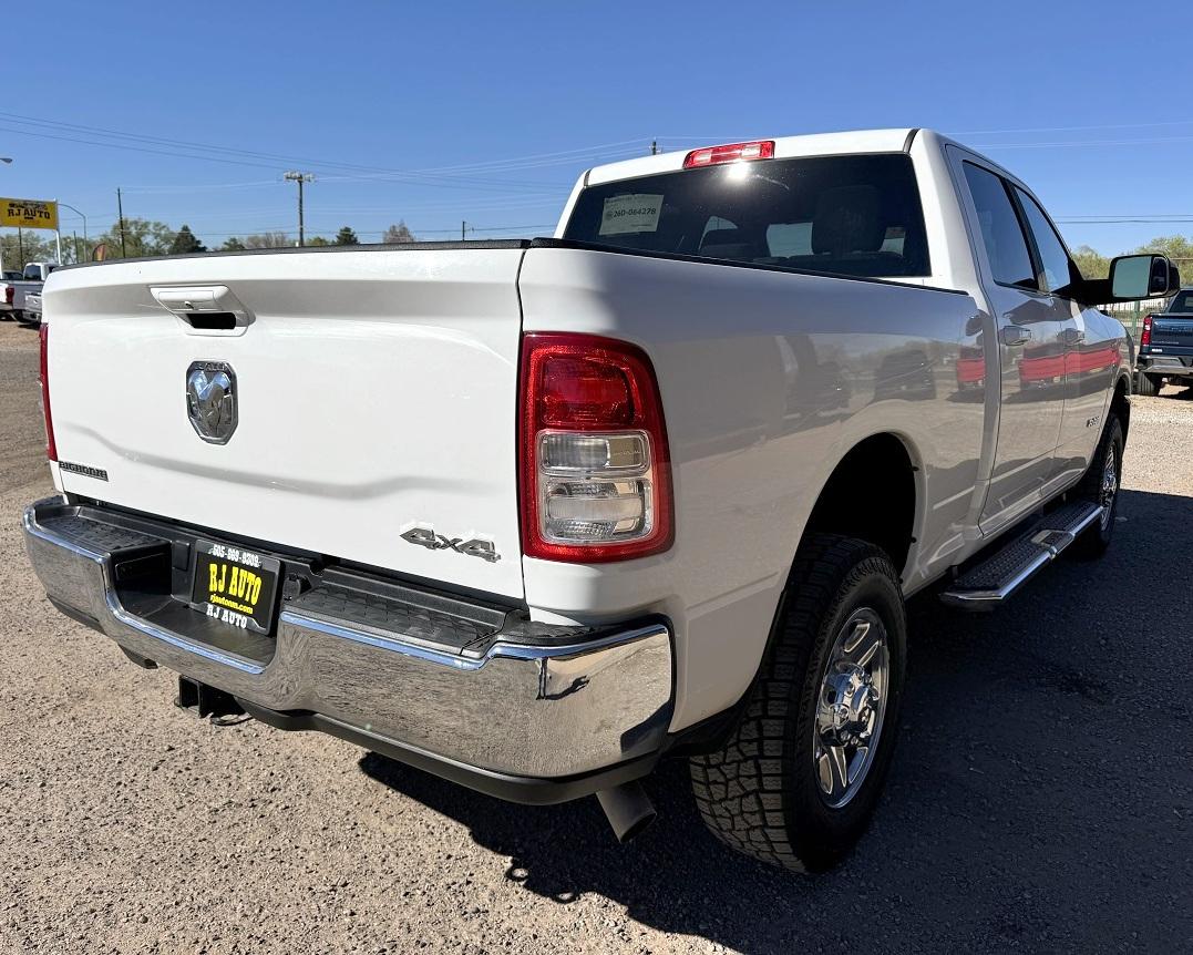 RAM 2500 Big Horn 4x4 Crew Cab 6'4" Box 2021
