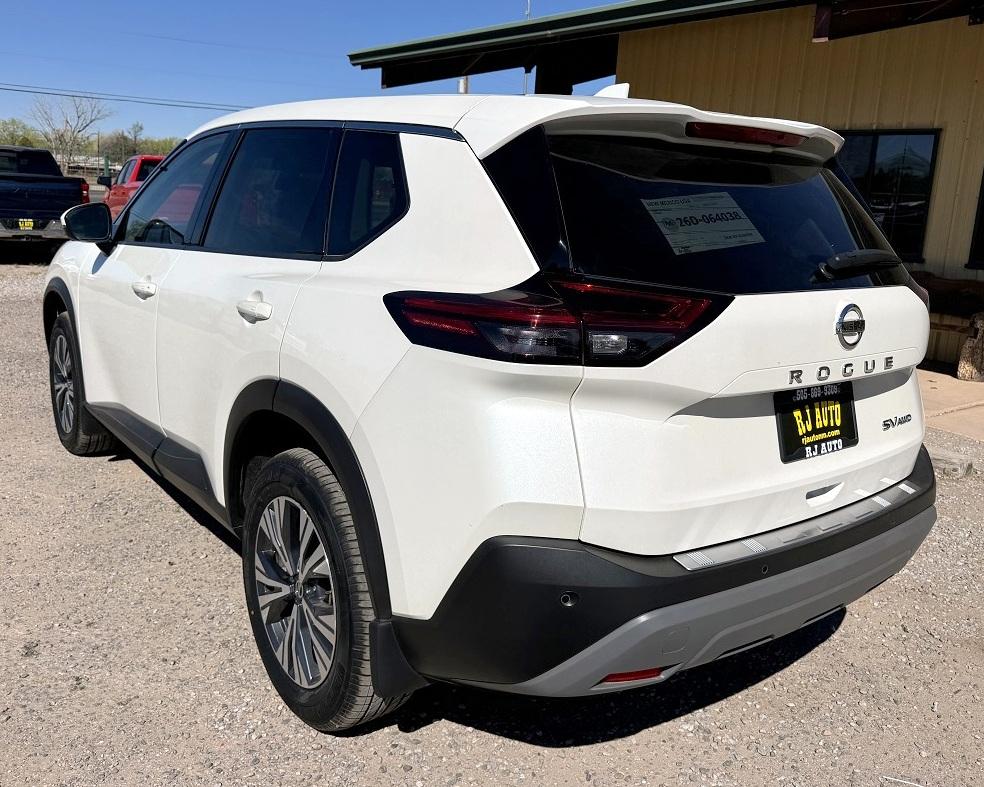 Nissan Rogue AWD SV 2021