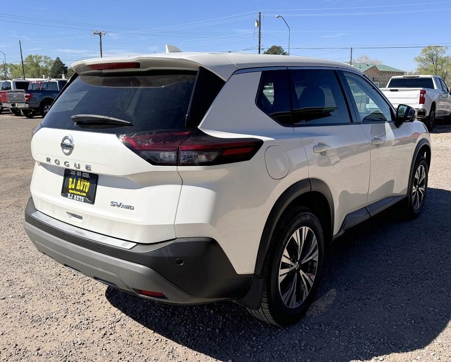 Nissan Rogue AWD SV 2021
