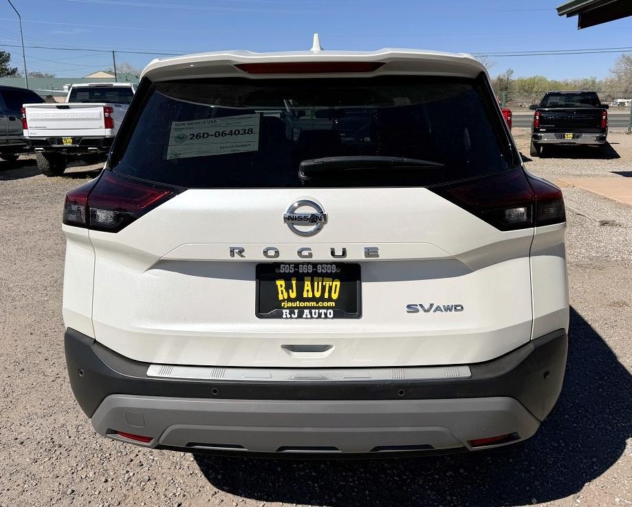 Nissan Rogue AWD SV 2021