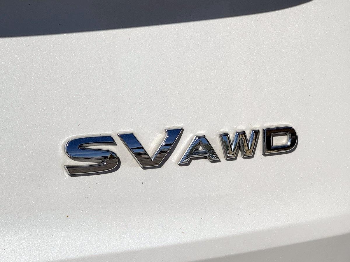 Nissan Rogue AWD SV 2021