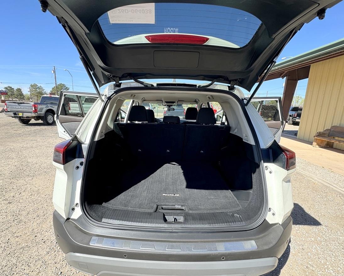 Nissan Rogue AWD SV 2021