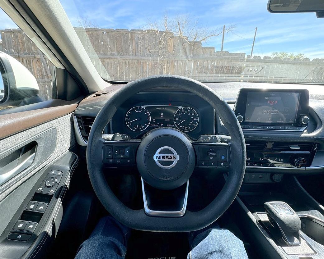 Nissan Rogue AWD SV 2021