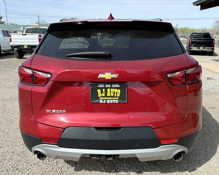 Chevrolet Blazer FWD 4dr LT w/3LT 2020