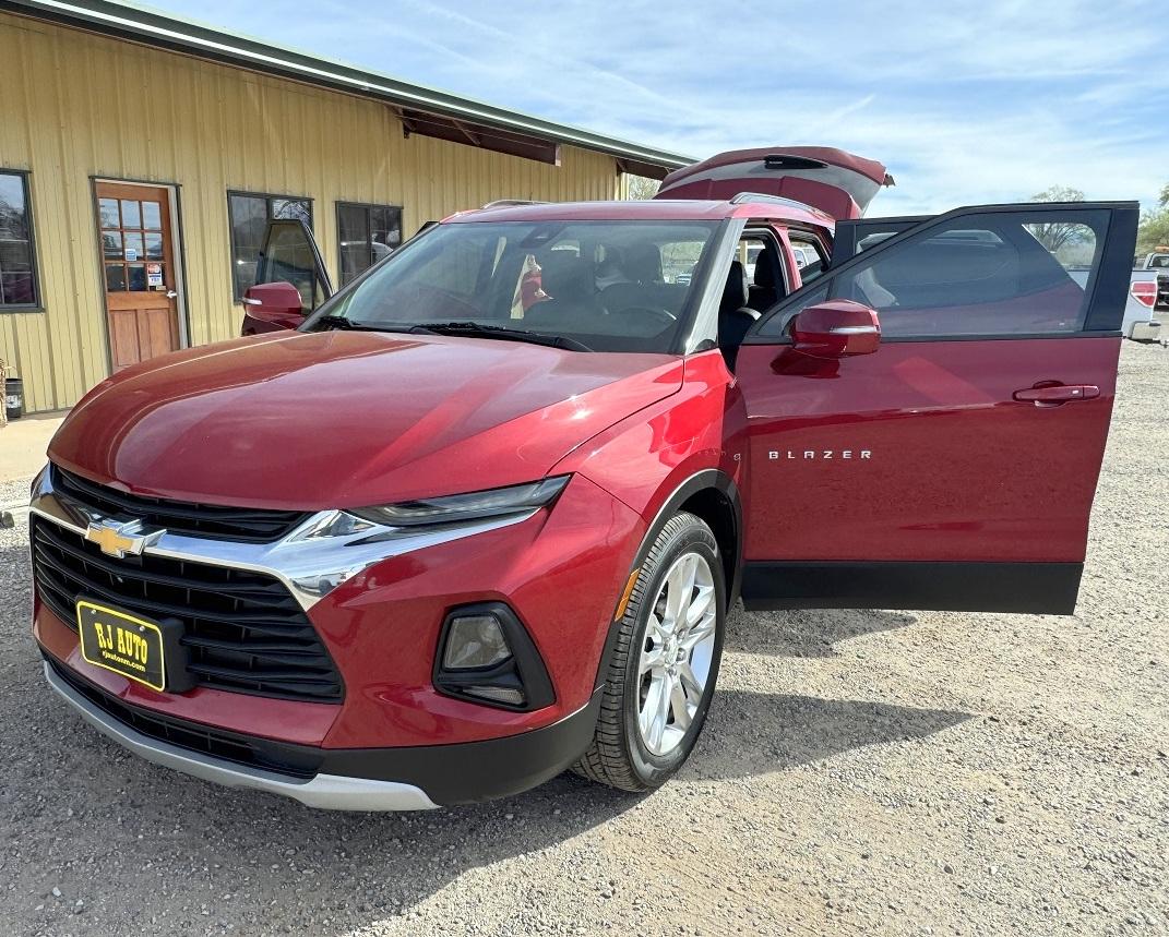 Chevrolet Blazer FWD 4dr LT w/3LT 2020