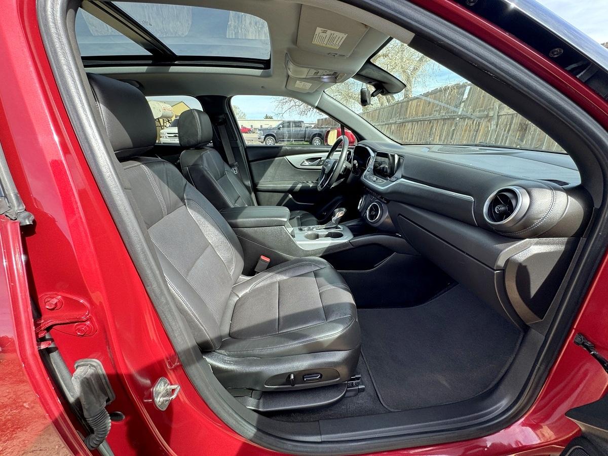 Chevrolet Blazer FWD 4dr LT w/3LT 2020