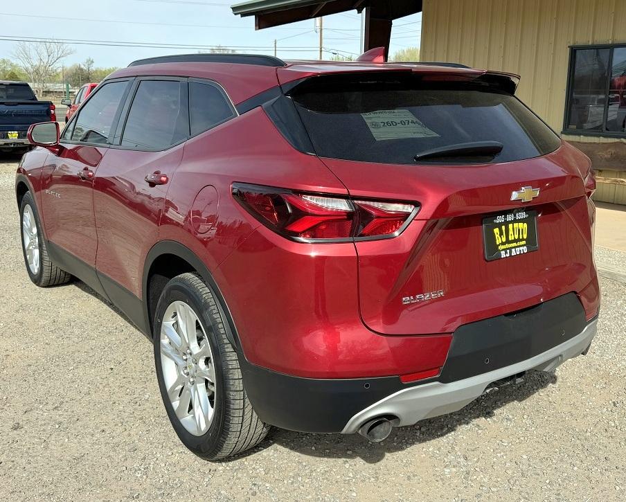 Chevrolet Blazer FWD 4dr LT w/3LT 2020