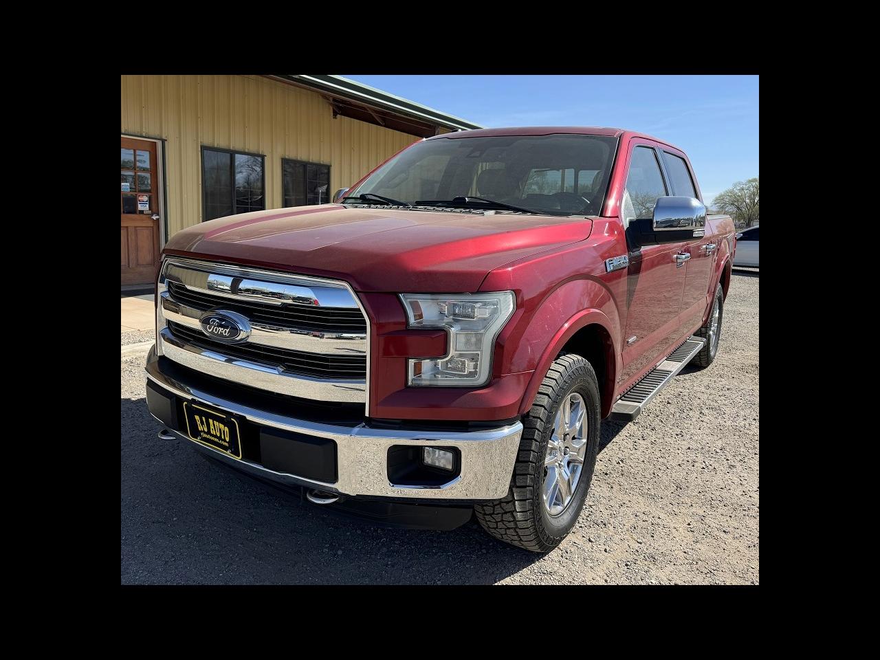 2016 Ford F-150 Lariat 4WD SuperCrew
