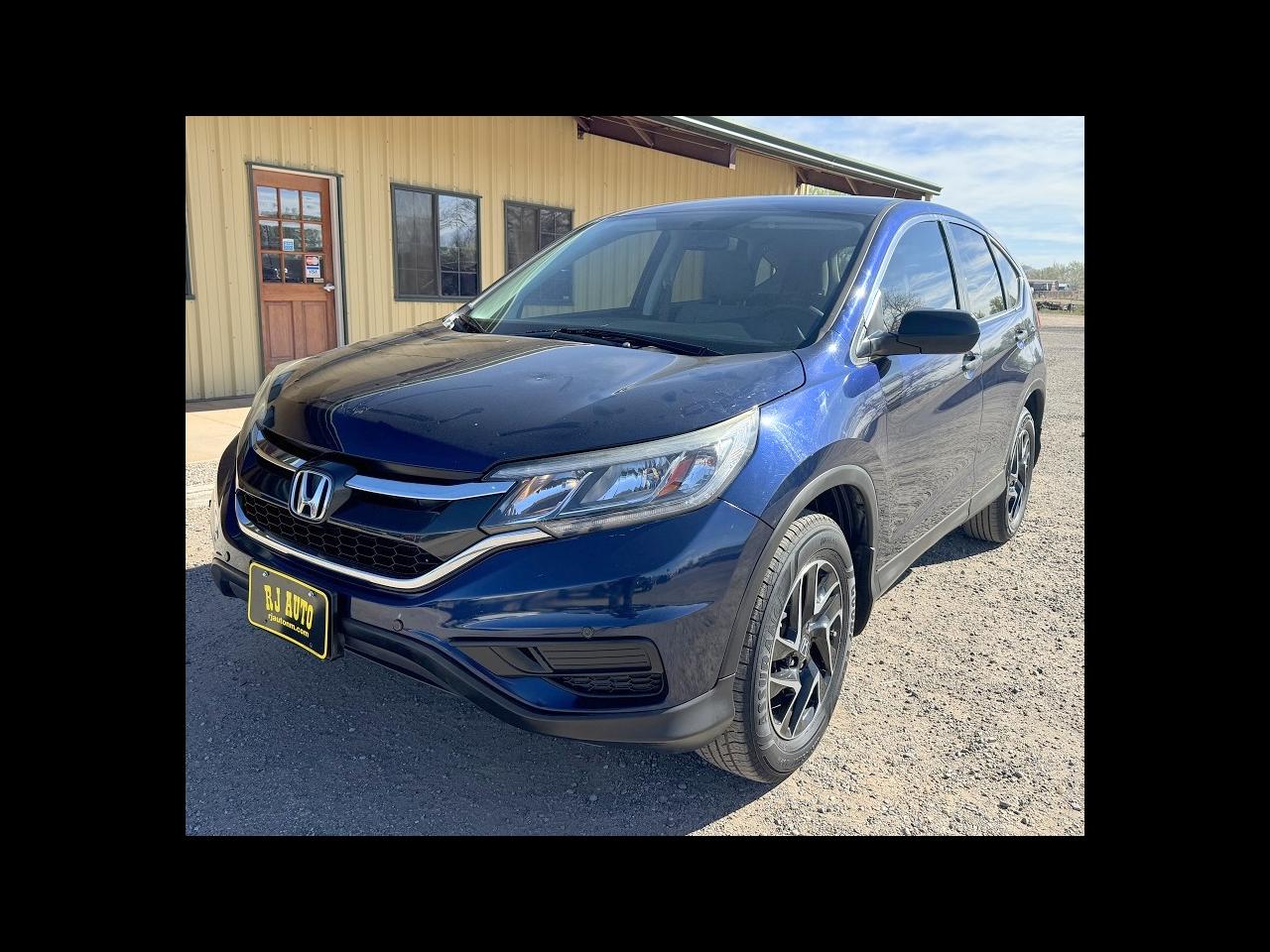 Honda CR-V 2WD 5dr SE 2016