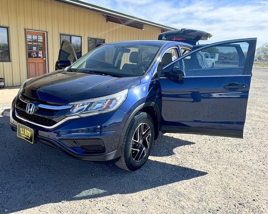 Honda CR-V 2WD 5dr SE 2016