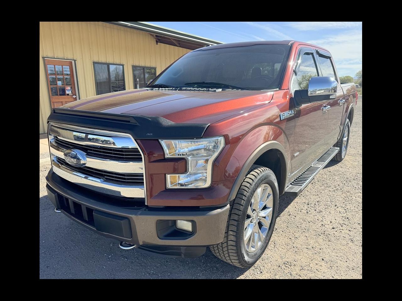 2016 Ford F-150 LARIAT 4WD SuperCrew