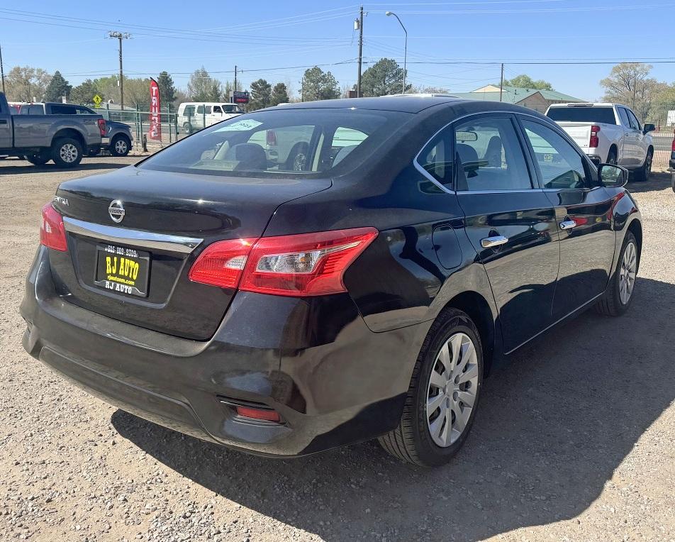 Nissan Sentra S CVT 2019