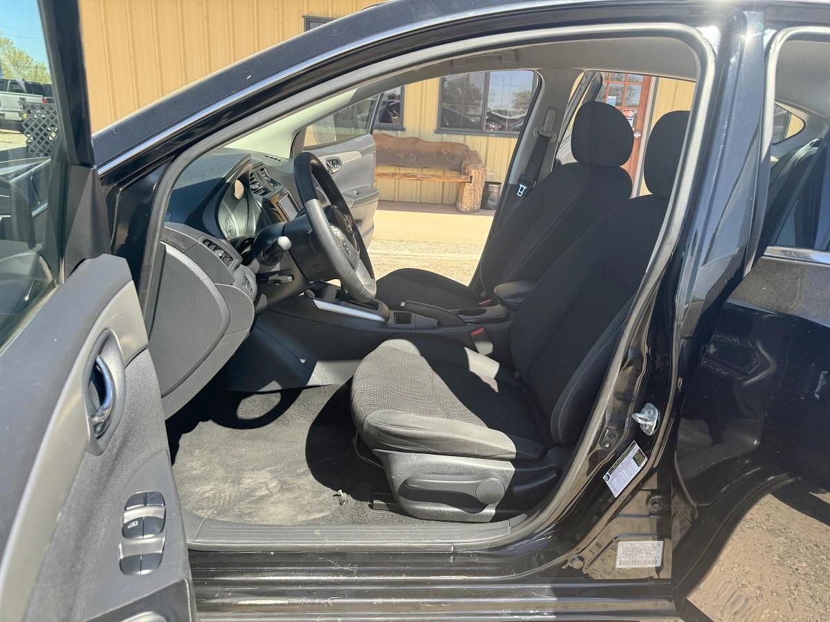 Nissan Sentra S CVT 2019