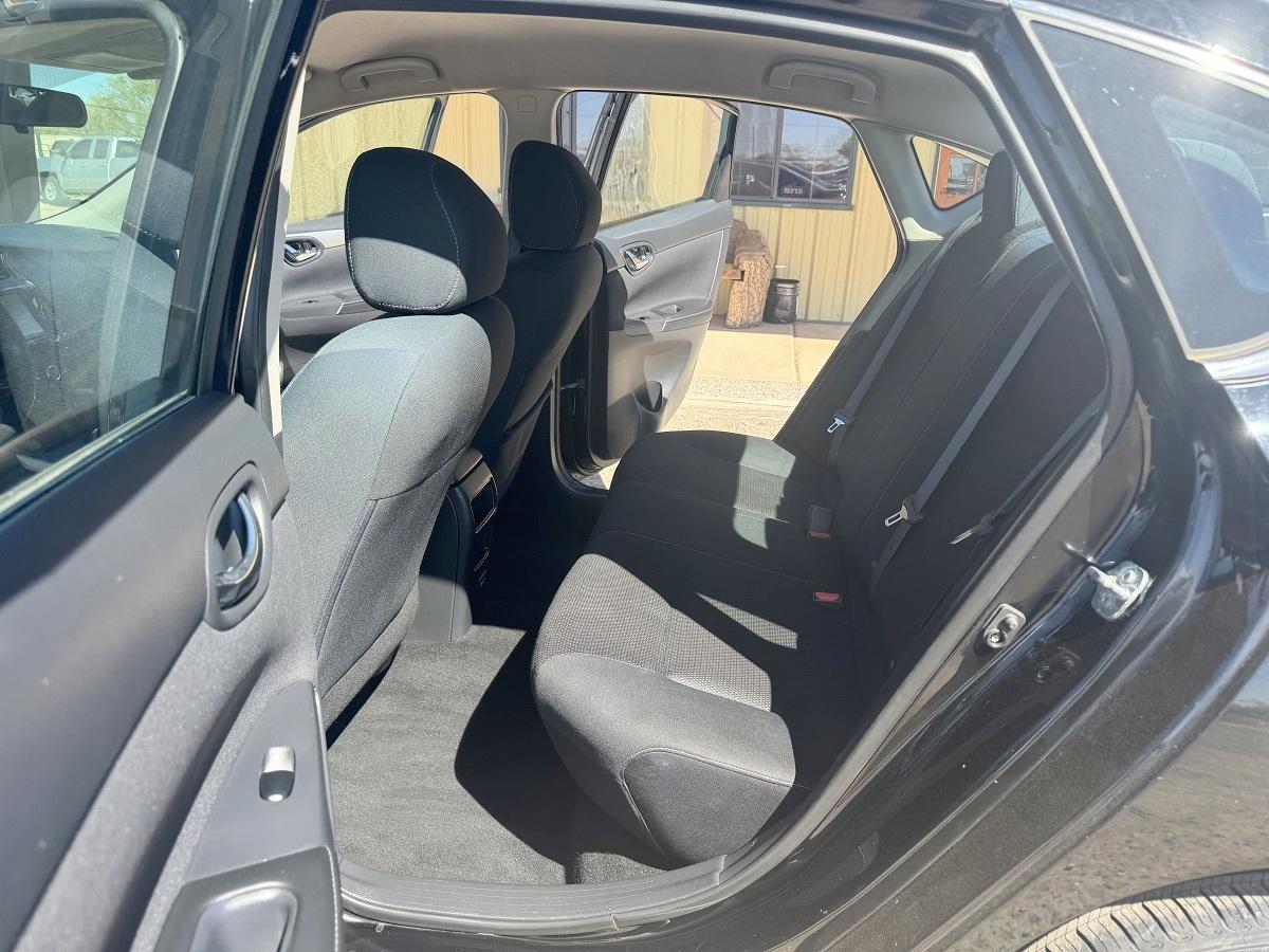 Nissan Sentra S CVT 2019