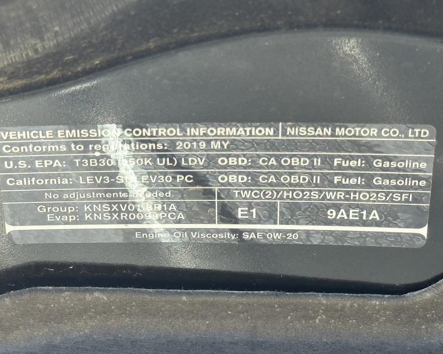 Nissan Sentra S CVT 2019