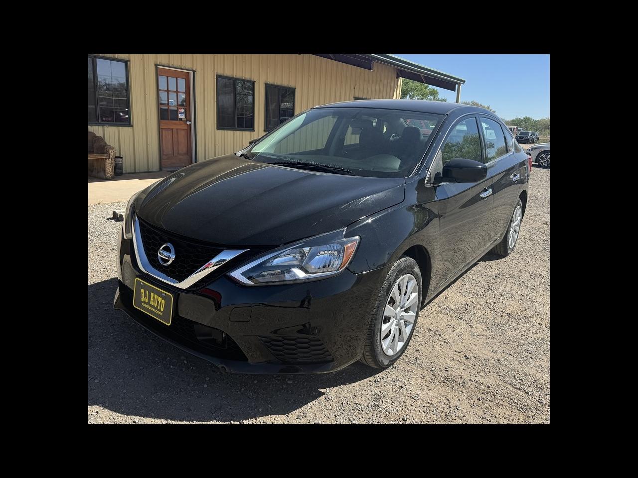 Nissan Sentra S CVT 2019