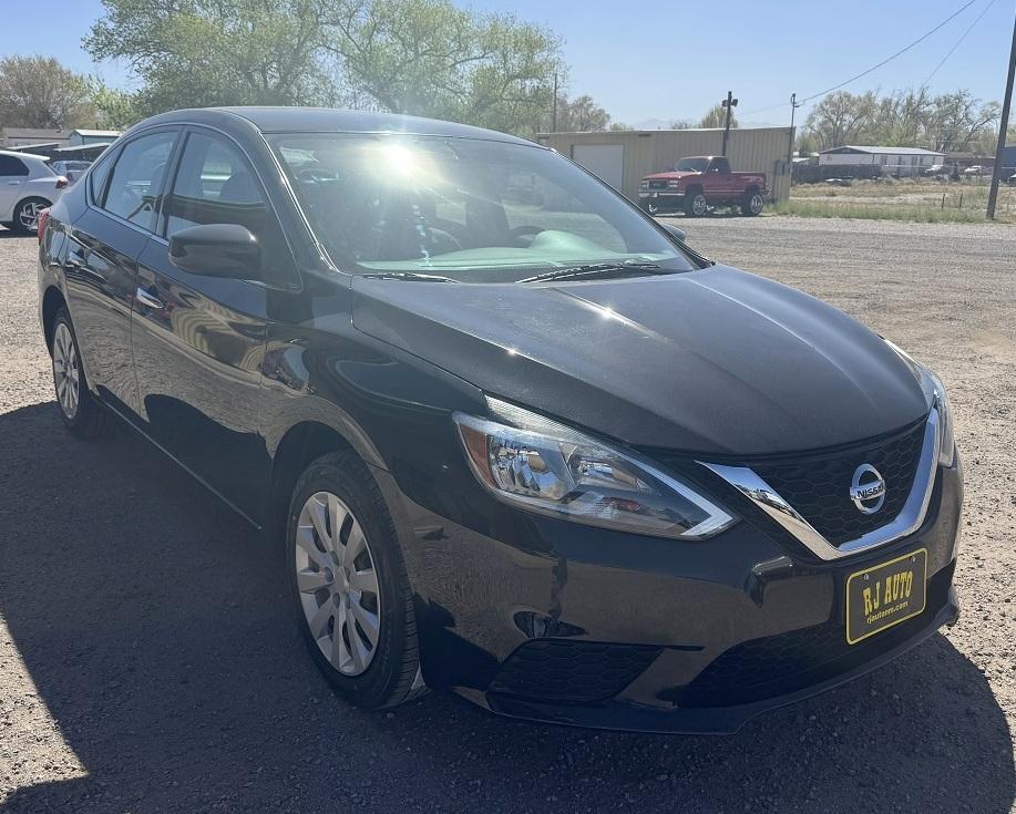 Nissan Sentra S CVT 2019