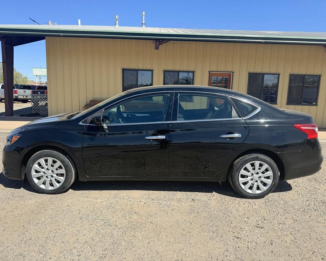 Nissan Sentra S CVT 2019