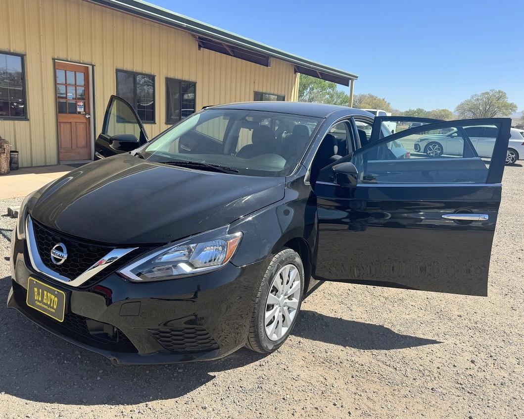 Nissan Sentra S CVT 2019