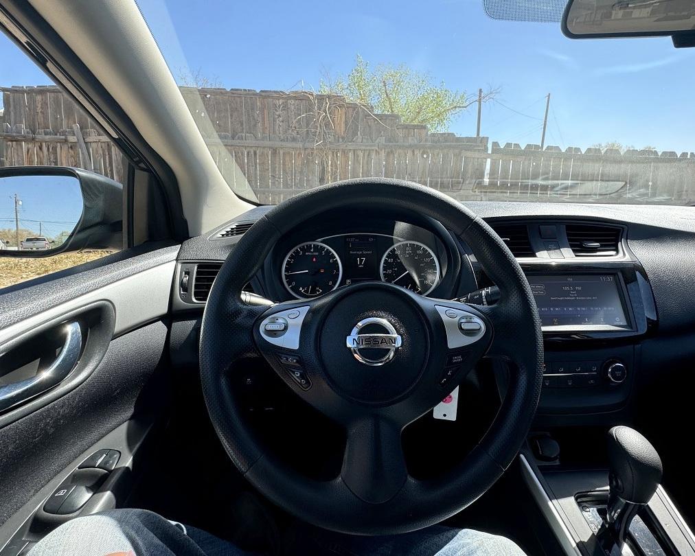 Nissan Sentra S CVT 2019