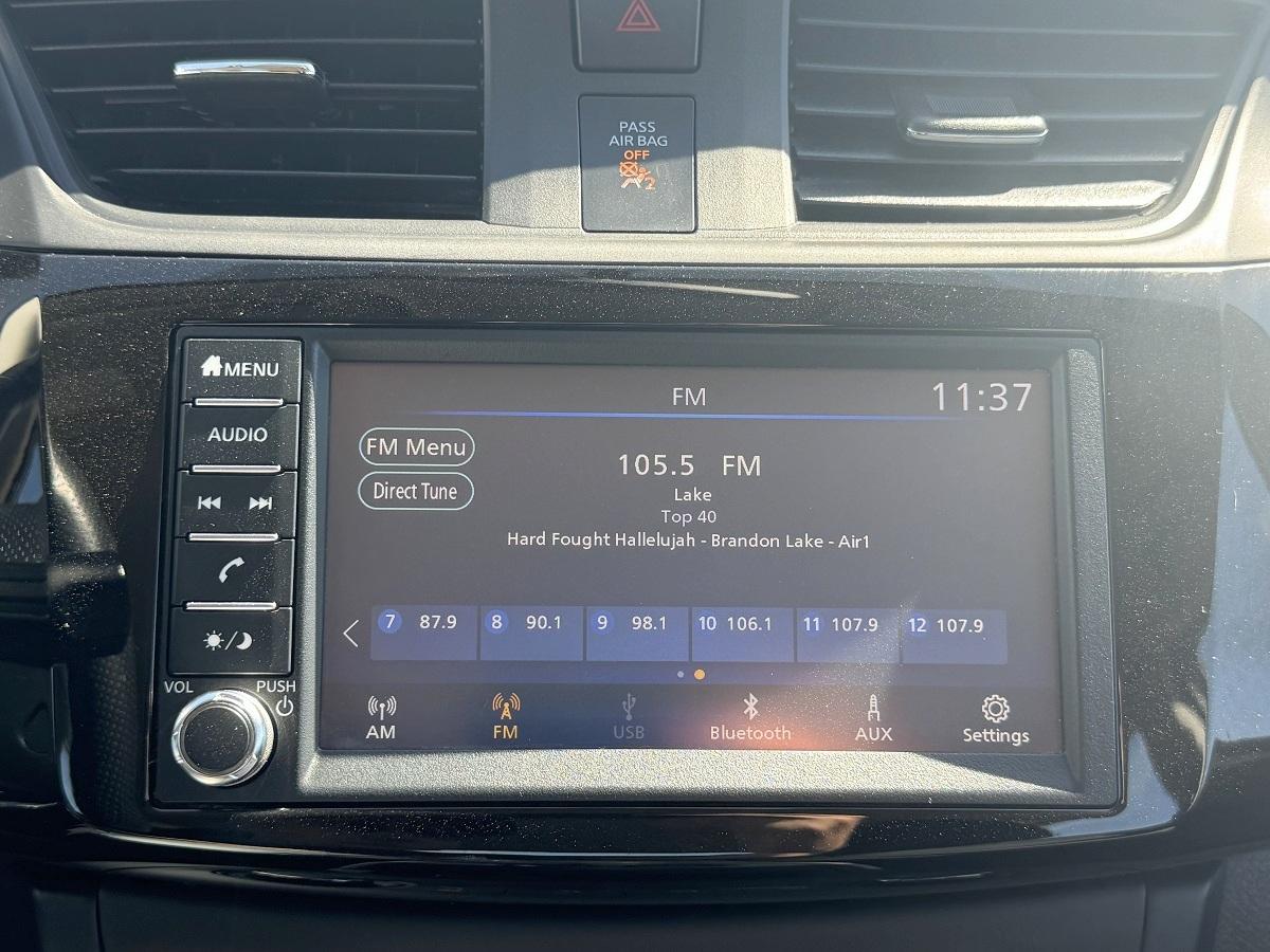 Nissan Sentra S CVT 2019