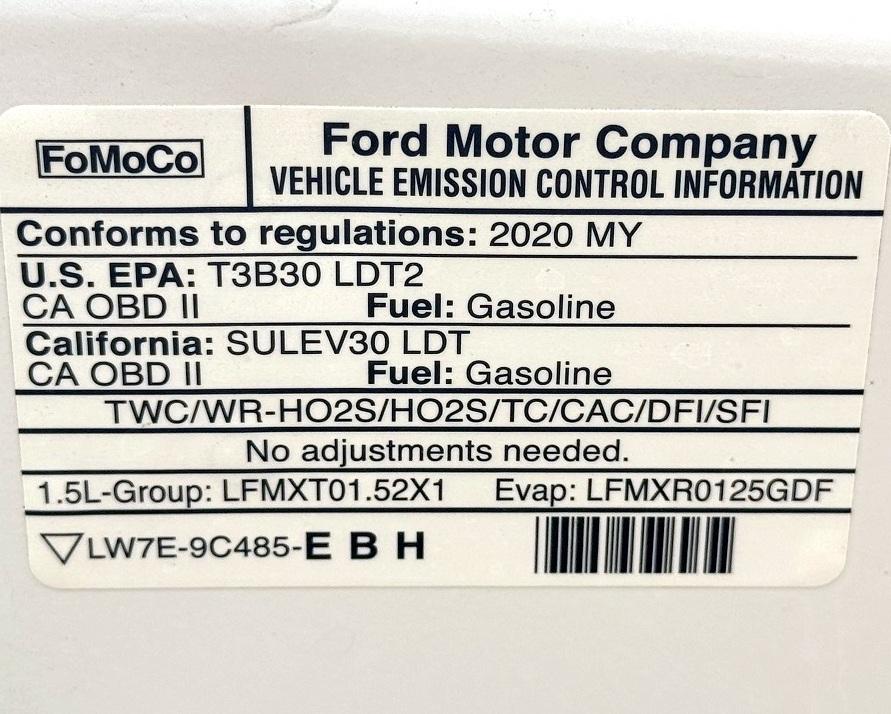 Ford Escape SE AWD 2020