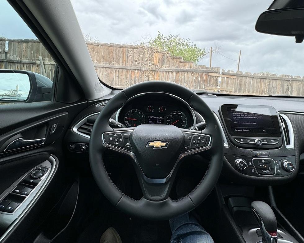 Chevrolet Malibu 4dr Sdn RS 2024