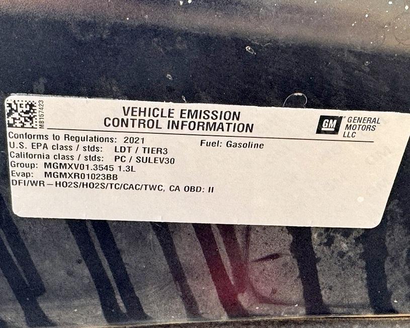 Buick Encore GX FWD 4dr Essence 2021