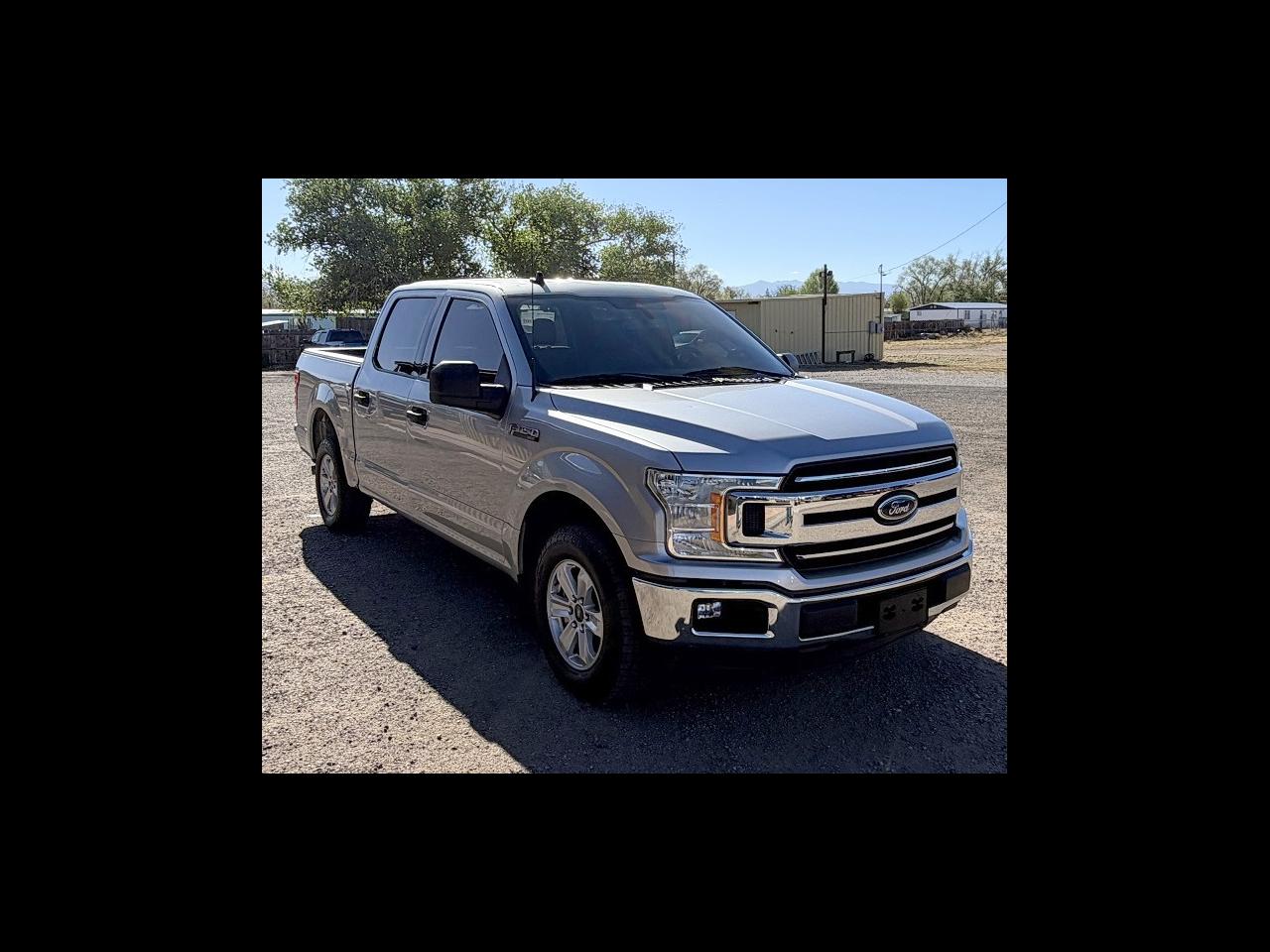 2020 Ford F-150 XLT 2WD SuperCab