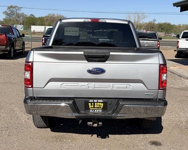 Ford F-150 XLT 2WD SuperCrew 5.5' Box 2020