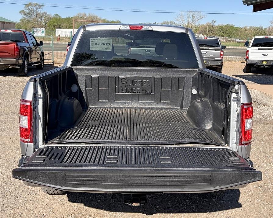 Ford F-150 XLT 2WD SuperCrew 5.5' Box 2020