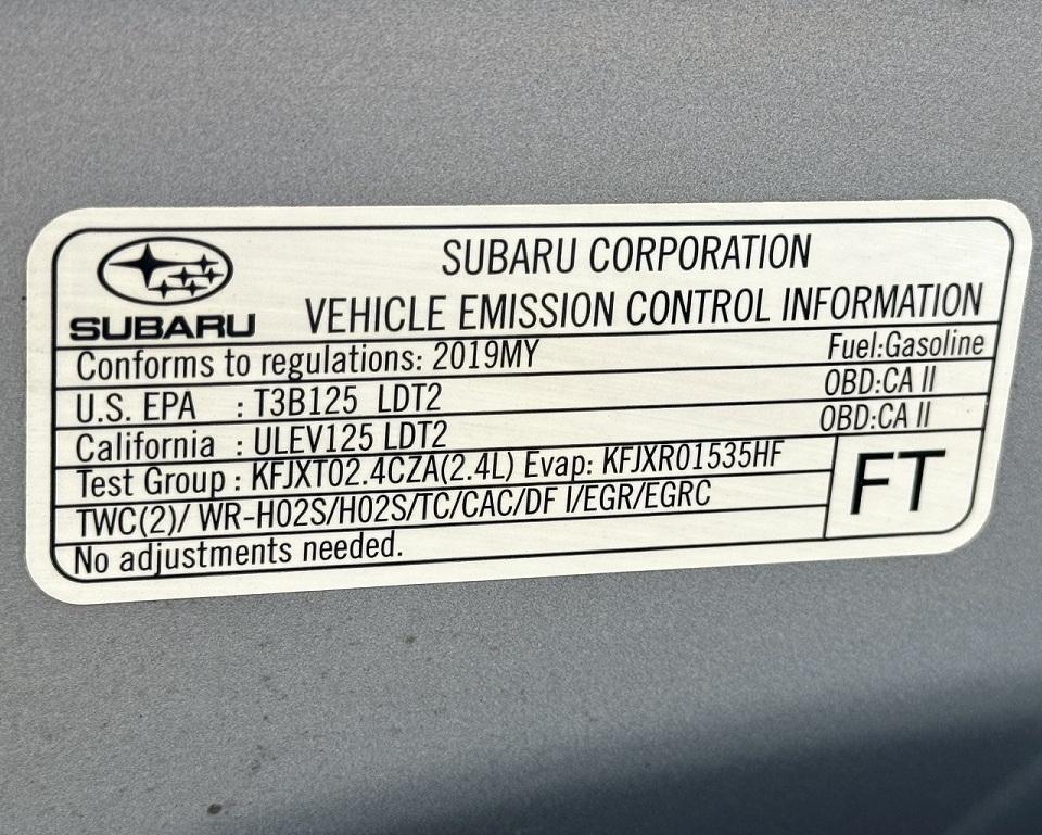 Subaru Ascent 2.4T Premium 8-Passenger 2019