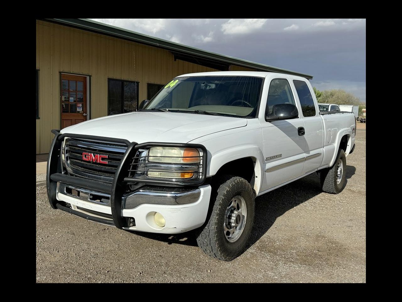 2004 GMC Sierra 2500HD Ext Cab 4WD SLE