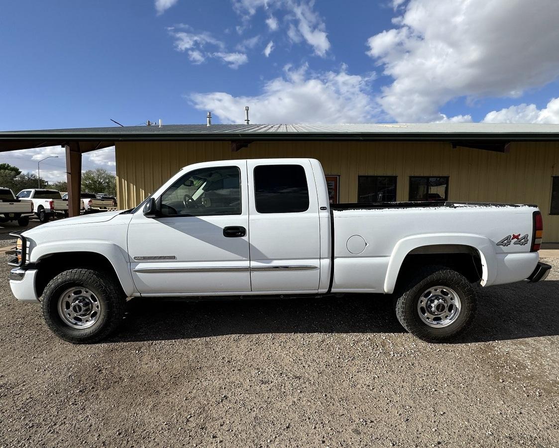 GMC Sierra 2500HD  2004