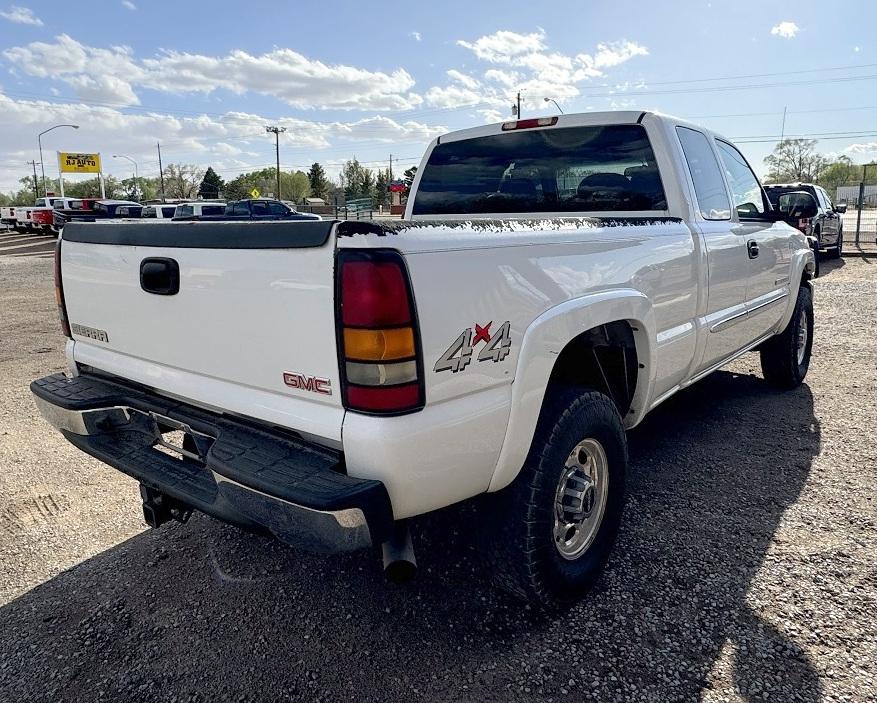 GMC Sierra 2500HD  2004