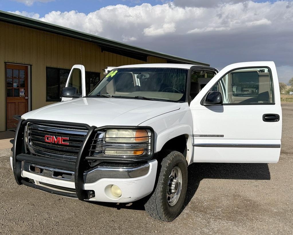 GMC Sierra 2500HD  2004