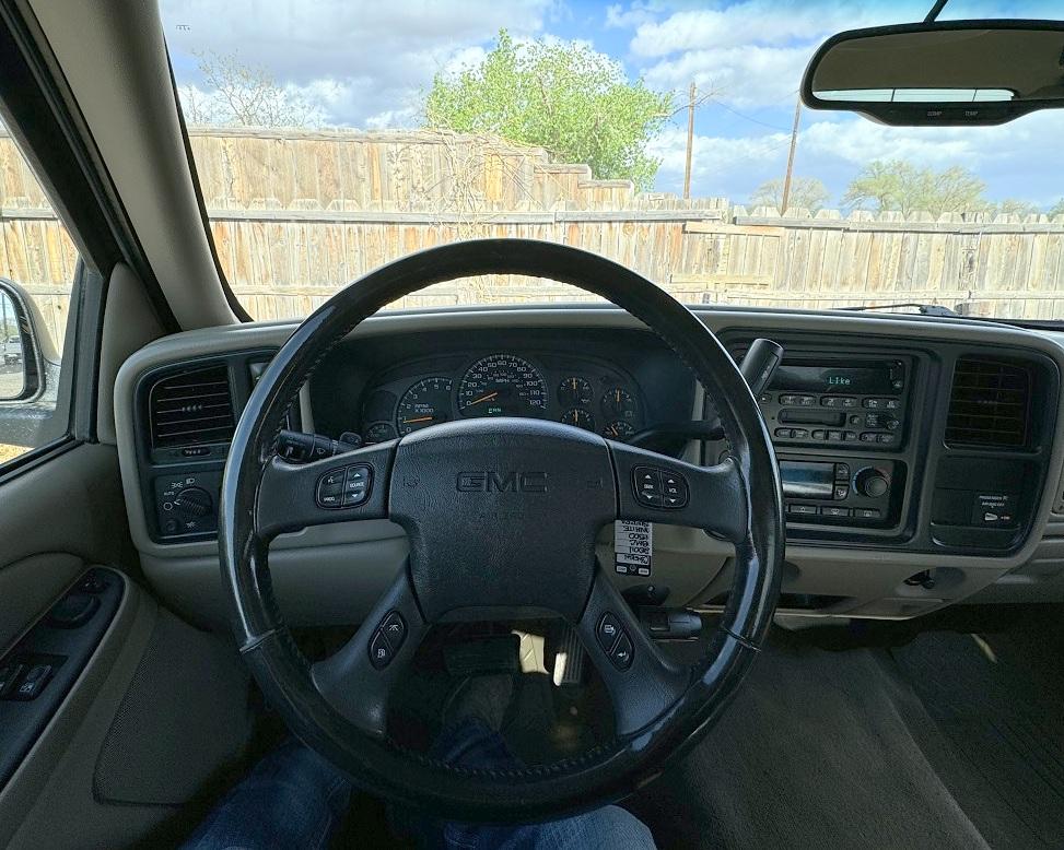 GMC Sierra 2500HD  2004