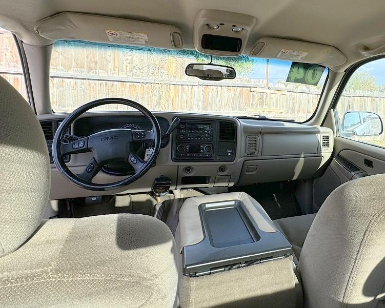 GMC Sierra 2500HD  2004