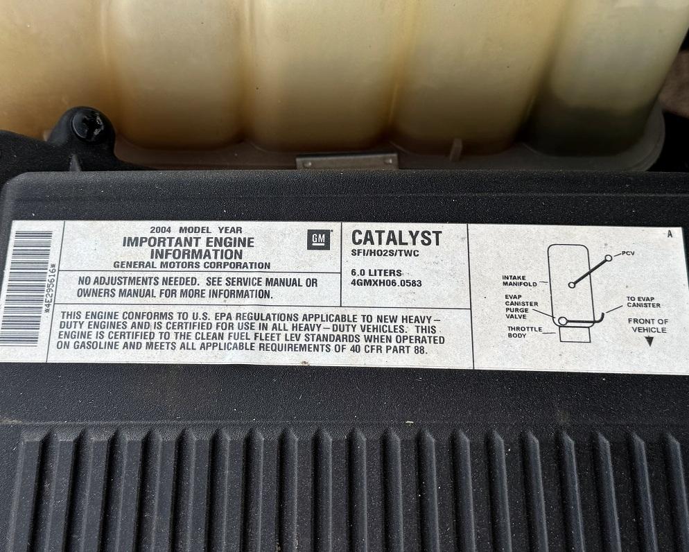 GMC Sierra 2500HD  2004