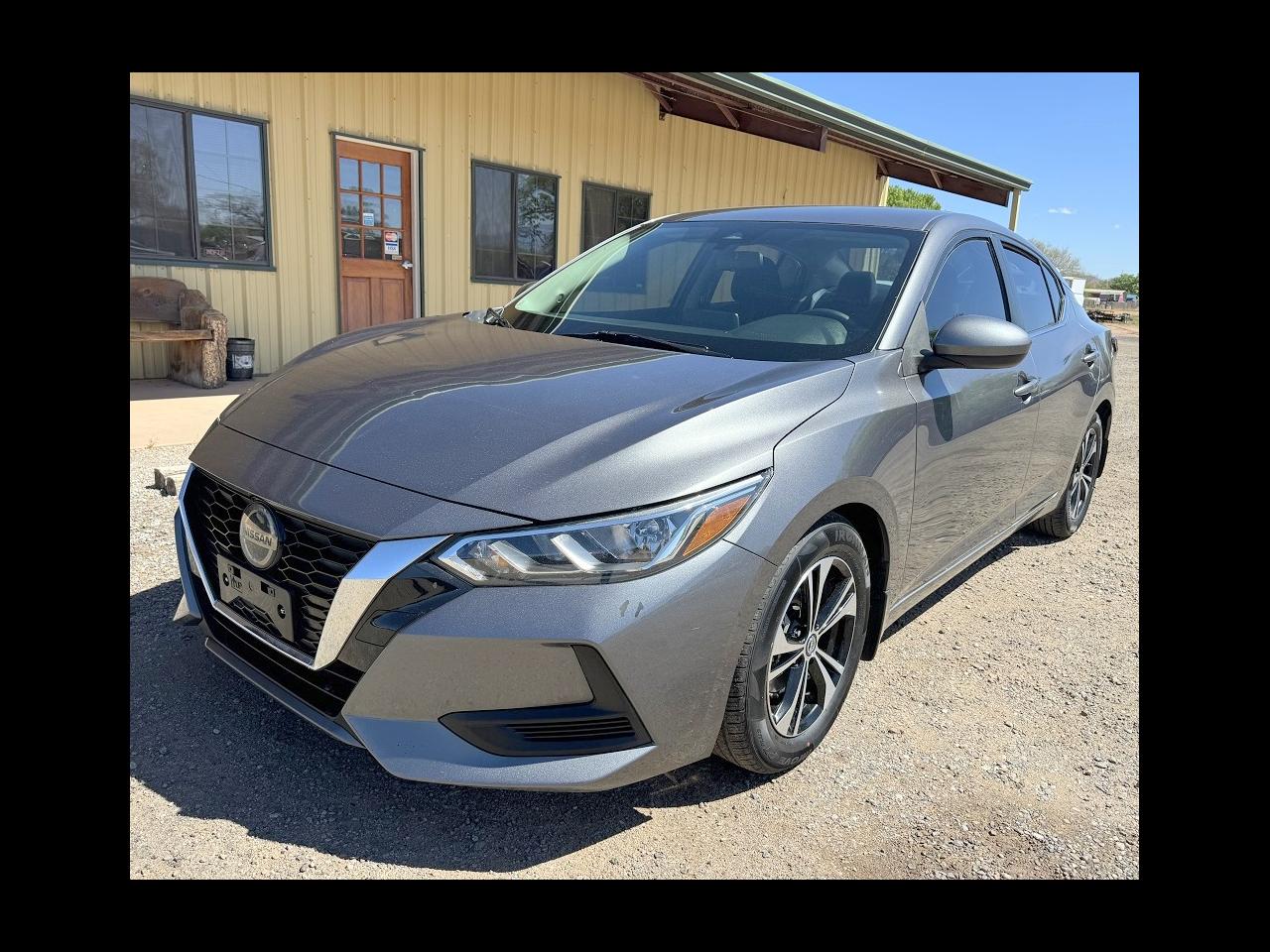 Nissan Sentra SV CVT 2021