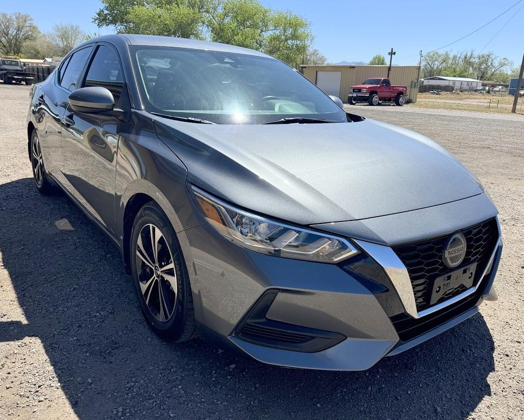 Nissan Sentra SV CVT 2021